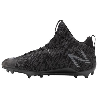 New Balance Lacrosse Cipő Férfi Burn 11 Mid Fekete/Szürke,LKG02495